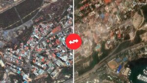 El antes y el después de La Guaira, la ‘zona cero’ del doble terremoto que ha arrasado Venezuela | elperiodico.com