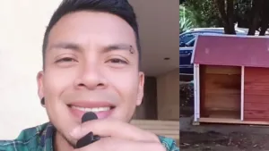 El arquitecto colombiano que construye refugios para perros callejeros y conmueve con su labor solidaria: ‘Decidí ayudar a los que no tienen voz’