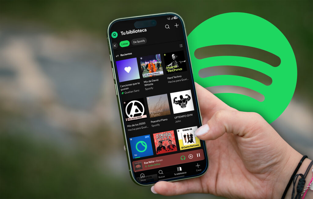 El cambio más esperado (e inútil) de Spotify está llegando a tu iPhone. POR FIN
