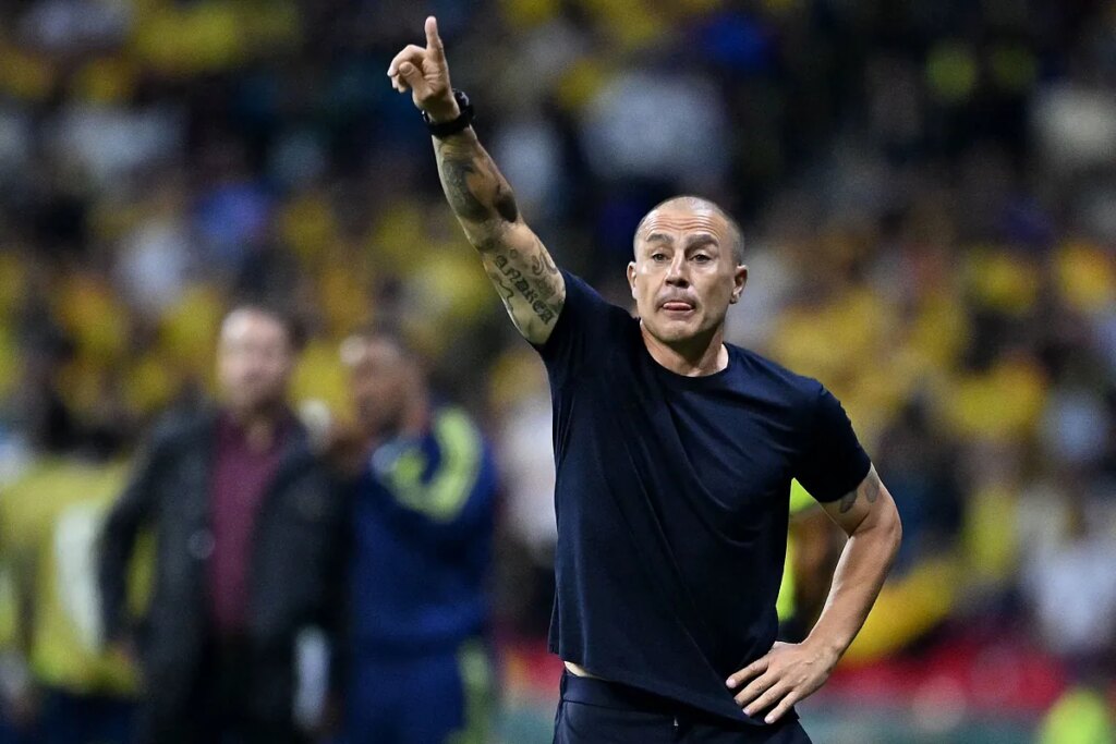 El camino a trompicones del 'uzbeko' Cannavaro: despidos y renuncias en China, Arabia, Italia, Croacia...
