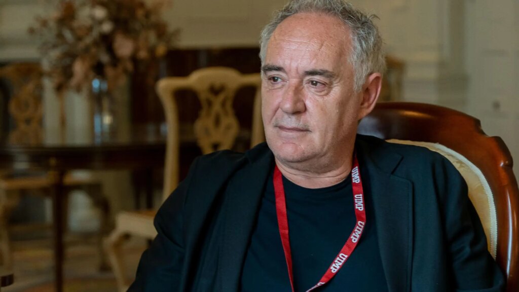 El chef Ferran Adrià: "Gasto 30.000 euros al año en restaurantes, me compro ropa cada dos o tres años"
