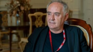 El chef Ferran Adrià: «Gasto 30.000 euros al año en restaurantes, me compro ropa cada dos o tres años»
