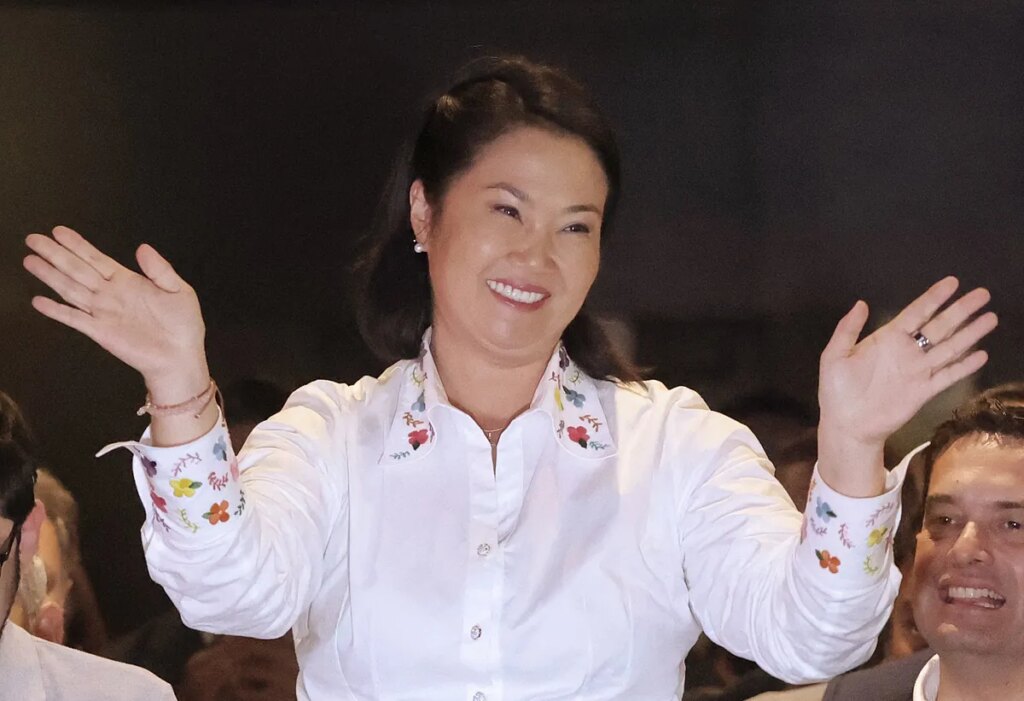 El cierre del escrutinio de la segunda vuelta confirma la victoria de Keiko Fujimori en las presidenciales de Perú