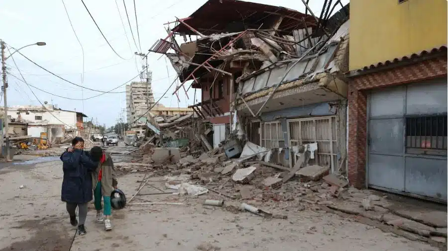 El costo de la tragedia: Naciones Unidas estima en seis mil 700 millones de dólares
