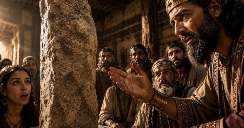 El descubrimiento arqueológico de una piedra sagrada de 2.700 años podría reabrir el gran debate sobre el rey Ezequías y las reformas religiosas que transformaron el reino de Judá