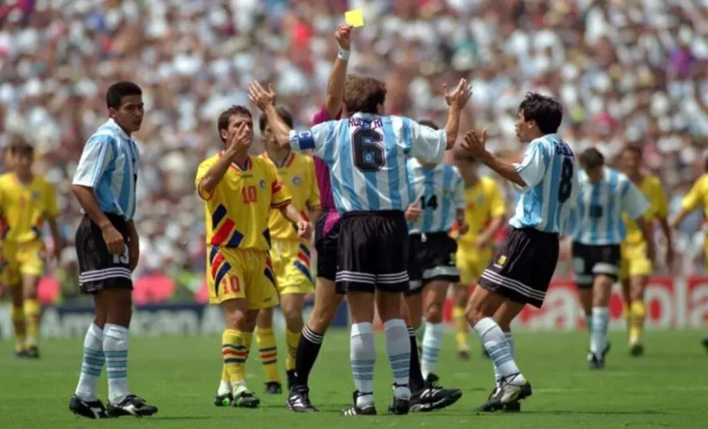 El día que Hagi y Rumania sentenciaron a Argentina