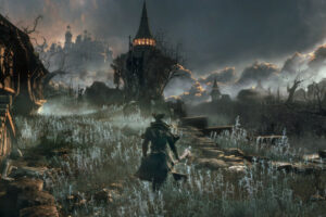 El diseño de niveles de Bloodborne fue tan magistral que podías ver Yharnam desde el lugar más inesperado del DLC Antiguos Cazadores