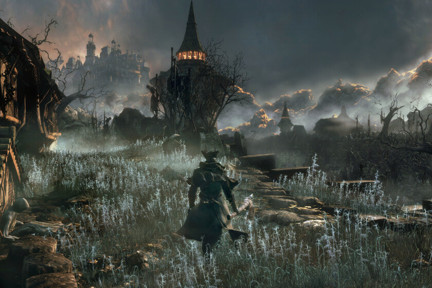 El diseño de niveles de Bloodborne fue tan magistral que podías ver Yharnam desde el lugar más inesperado del DLC Antiguos Cazadores