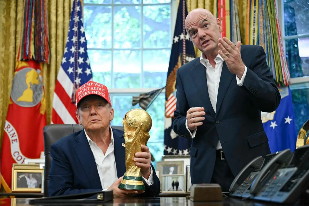 El golfo de EEUU le quiere cambiar de nombre al 'soccer'