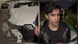 El ‘influencer’ Aaron Mercury sufre accidente