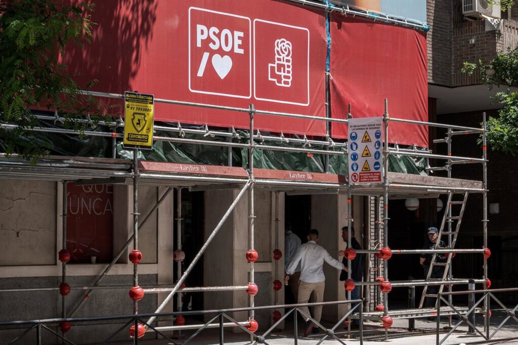 El juez del 'caso Leire Díez' requiere a la Agencia Tributaria información bancaria del PSOE entre 2024 y 2025