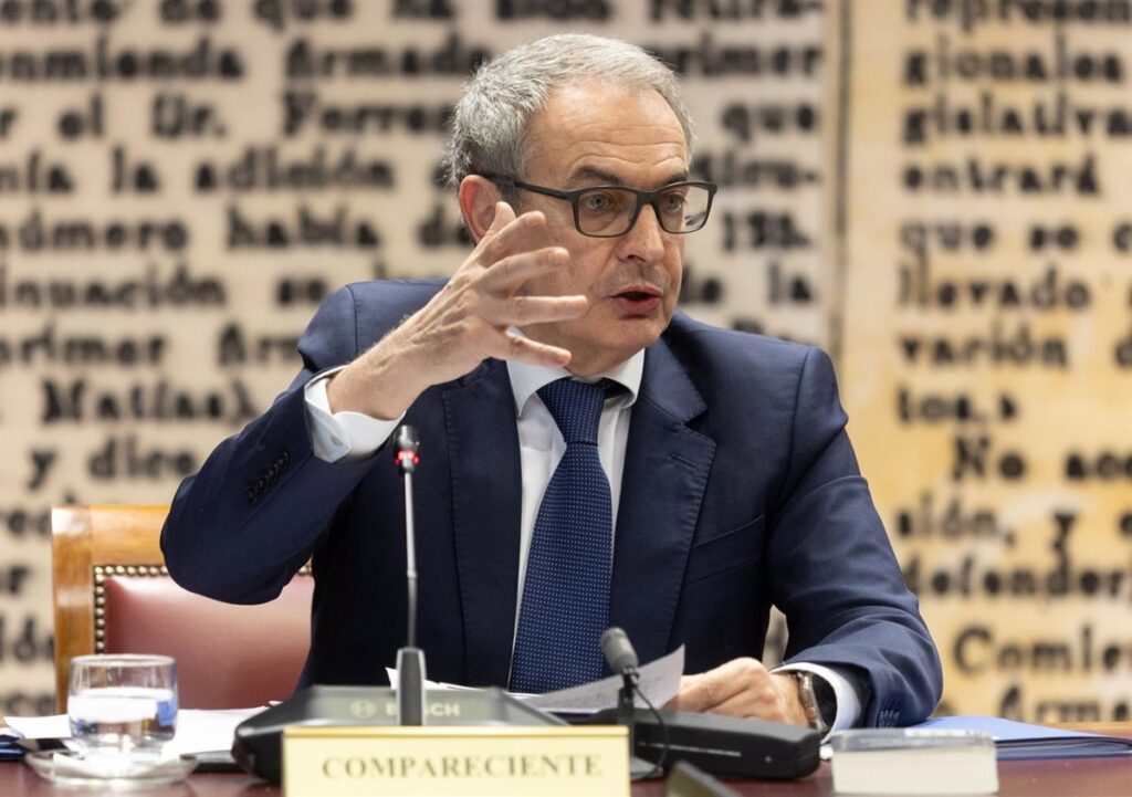 El juez investiga a Zapatero por presunto delito fiscal y de contrabando al no ver justificado el origen de sus joyas