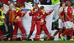 El médico de Dinamarca dice que Eriksen está bien y que salió del campo por su propio pie – AlbertoNews
