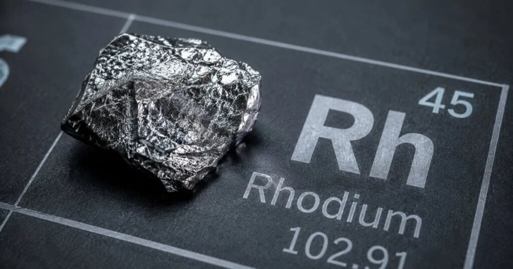 El metal más raro del planeta: por qué solo 30 toneladas de rodio al año ayudan a limpiar el aire que respiramos