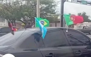 El «multiverso futbolero» de un conductor maracucho se volvió viral