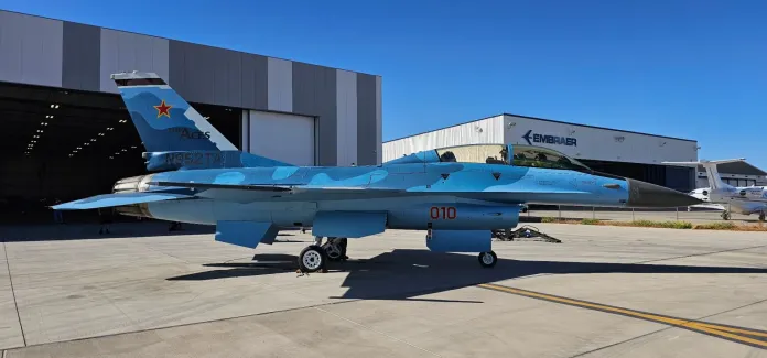 El nuevo caza que entrenará a pilotos de la Fuerza Aérea de EEUU