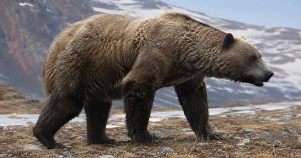 El oso más grande de la historia no fue el que creías: superó 1 tonelada y vivió hace 1 millón de años