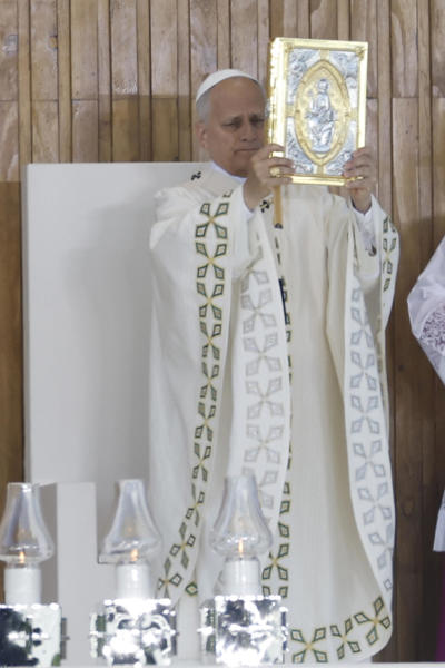 El papa reúne a más de un millón de fieles en Misa de Corpus Christi en Cibeles