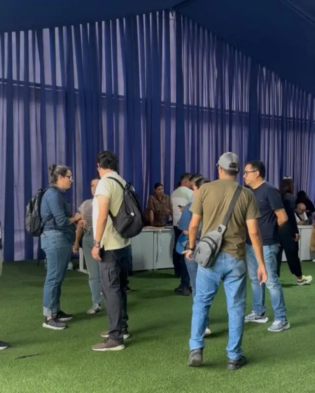 El periodismo venezolano reporta en el epicentro de la emergencia de los terremotos