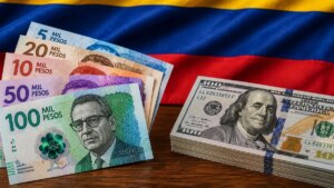 El peso colombiano se disparó tras la primera vuelta y el dólar cayó a mínimos de 2021