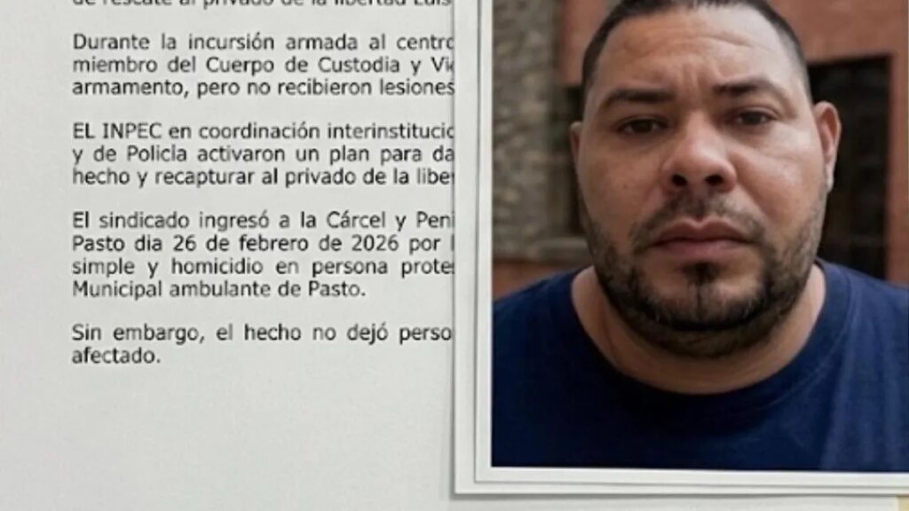 El plan de fuga de alias Tito, aduciendo dolor por cáncer: investigan a miembros del Inpec, crece temor entre comunidades y hay riesgos para diálogos