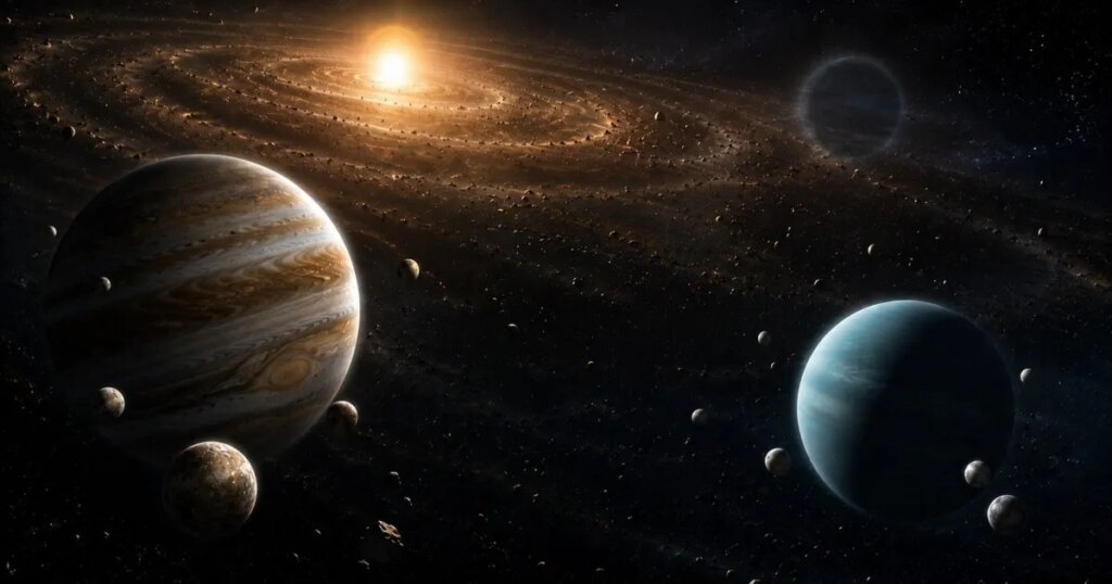 El planeta desaparecido que podría resolver uno de los mayores misterios del Sistema Solar