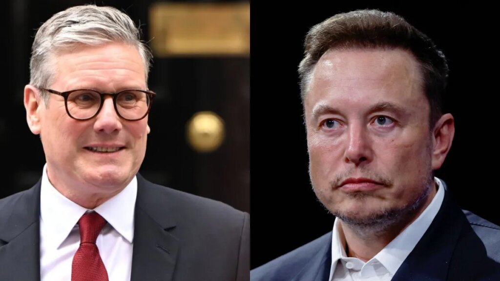 El premier británico acusó a Elon Musk de sembrar la división por el asesinato de un joven inglés