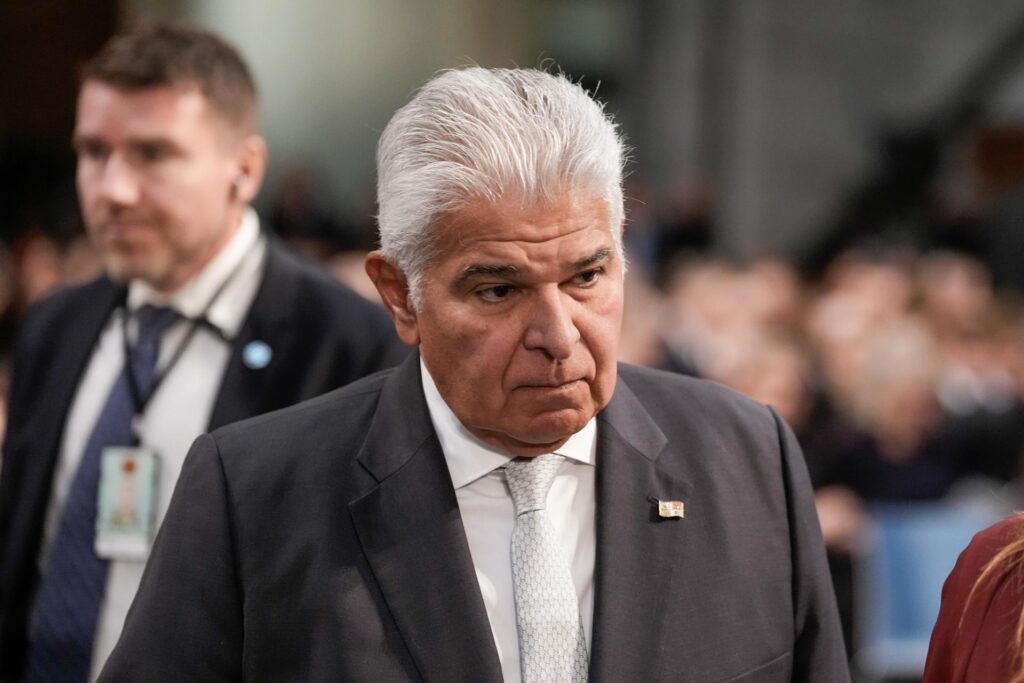 El presidente de Panamá felicita a De la Espriella y le desea el "mayor de los éxitos" - AlbertoNews