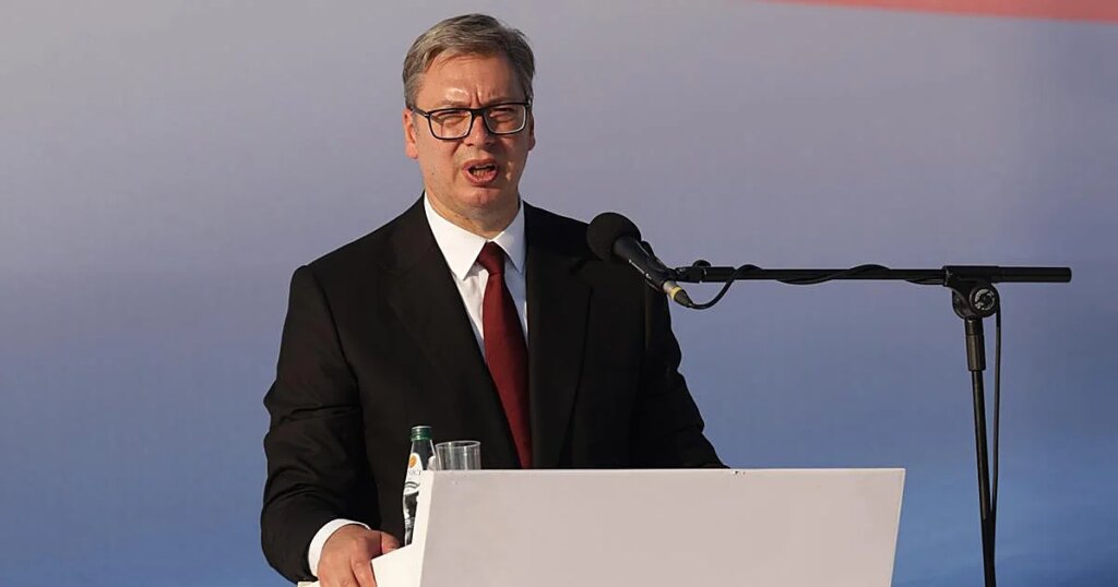El presidente de Serbia anuncia que dimitirá «en unas pocas semanas» tras las protestas estudiantiles