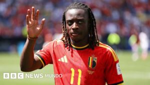 El respaldo al jugador belga Jeremy Doku ante las críticas por irse temporalmente del Mundial para asistir al nacimiento de su hijo