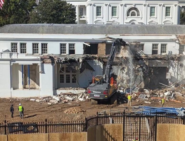 El salón de baile de la Casa Blanca costará USD 600 millones, según The Washington Post - AlbertoNews