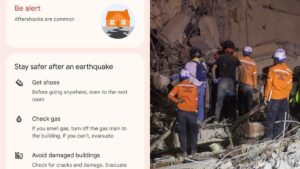 El sistema de Google que alertó segundos antes del terremoto en Venezuela: cómo recibir avisos sísmicos en tu móvil | elperiodico.com