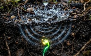 El sonido de la lluvia hace que las semillas germinen un 40% más rápido