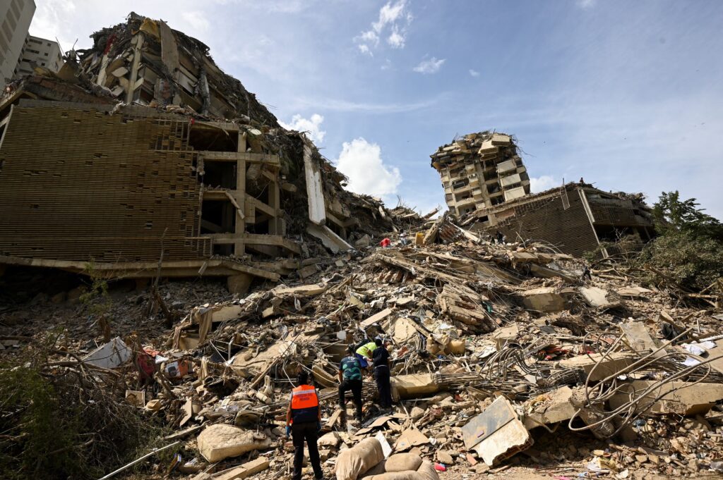 El terremoto en Venezuela, en vivo | Dos potentes terremotos sacuden el país dejando al menos 188 muertos y más de 1.500 heridos