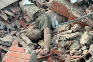 El terremoto que partió a Venezuela