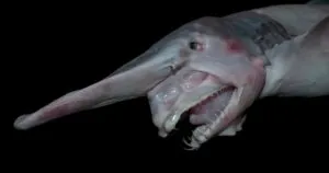 El tiburón más raro del océano aparece vivo por primera vez a casi 2.000 metros de profundidad en un hallazgo sin precedentes