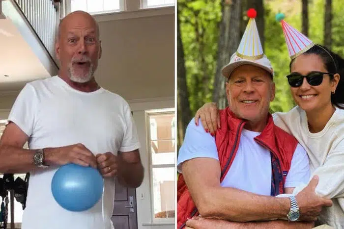 El tierno recuerdo de Bruce Willis que se viralizo