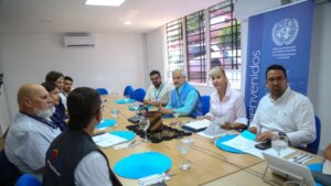 Elecciones 2026: Valle del Cauca establece hoja de ruta con delegados de la ONU y la Unión Europea