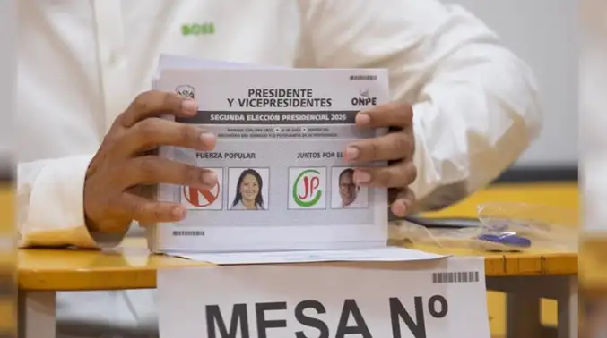 Elecciones en Perú: bocas de urna dan ganadora a Keiko Fujimori