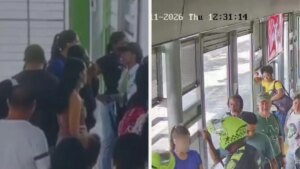 Ella es la joven que presuntamente habría empujado a guarda en estación MIO, tras discutir por bozal del perro: legalizan captura y así va el proceso