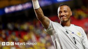 Eloy Room, el portero que fue el héroe de Curazao en su histórico empate ante Ecuador