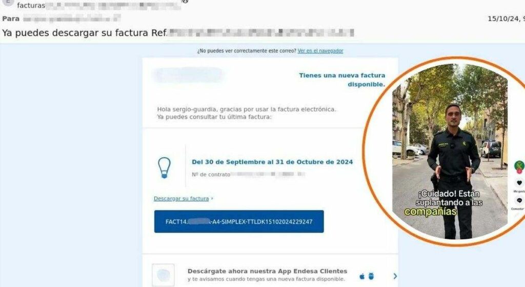 "En 15 segundos te vacían la cuenta": la Guardia Civil explica la única forma de evitar esta estafa bancaria