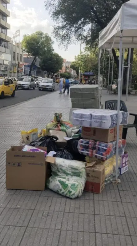 En Cúcuta no paran las ayudas humanitarias por Venezuela