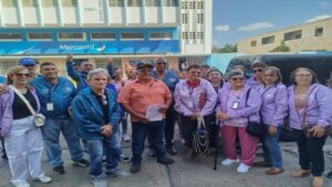 En Falcón jubilados del Poder Judicial demandan mejoras laborales