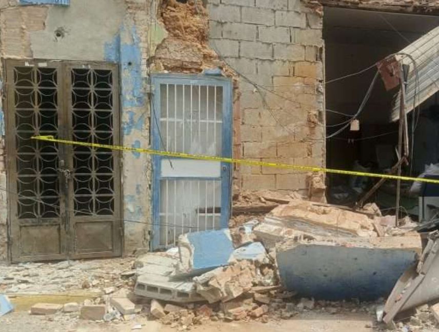 En La Pastora registran cuatro fallecidos y más de 170 afectados