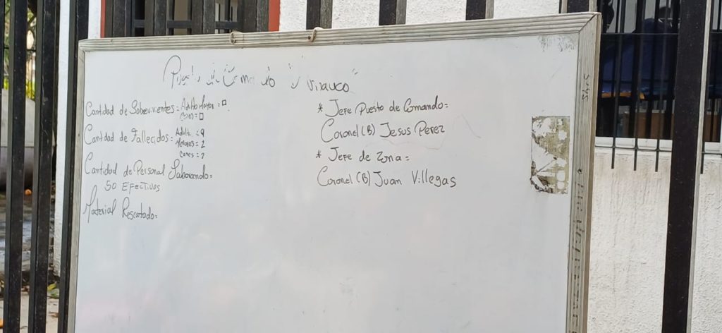 En San Bernardino luchan contra el tiempo para encontrar sobrevivientes en edificio colapsado por los terremotos