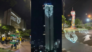 En medio de la controversia, la Alcaldía de Cali desmiente la autorización de publicidad política en su edificio del CAM