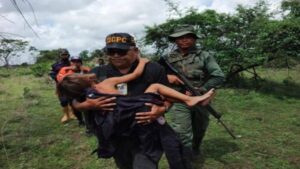 Encuentran a niño que estuvo desaparecido 72 horas en Guárico