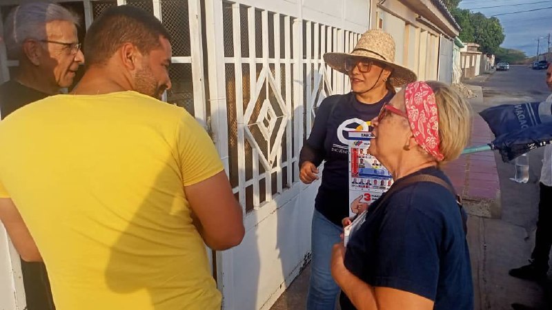 Encuentro Ciudadano en Falcón: "No hay celebración del Día del Padre con inocentes tras las rejas"