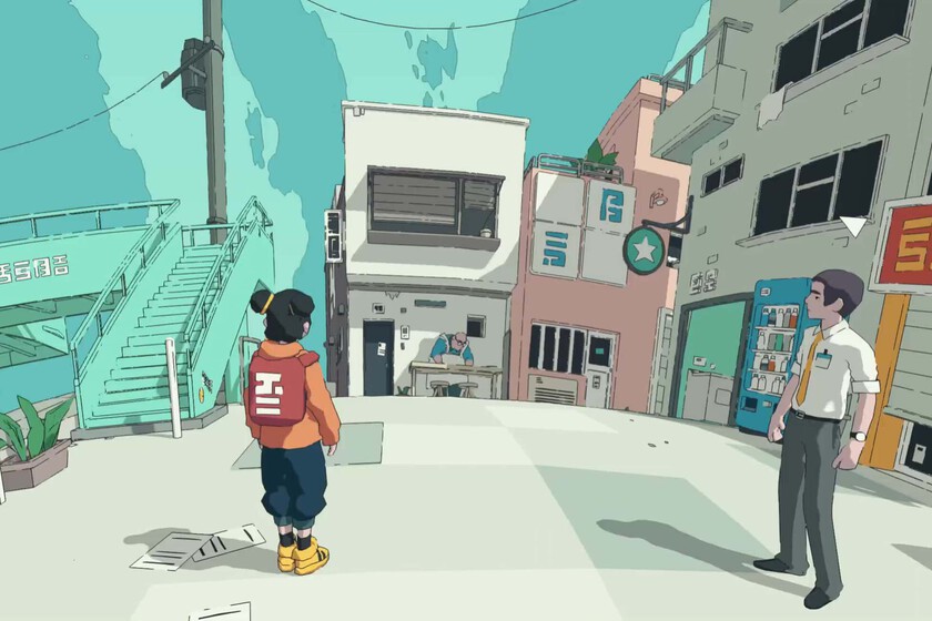 Es imposible resistirse a este juego cozy de repartidor, ambientado en Japón y que está gratis en el navegador